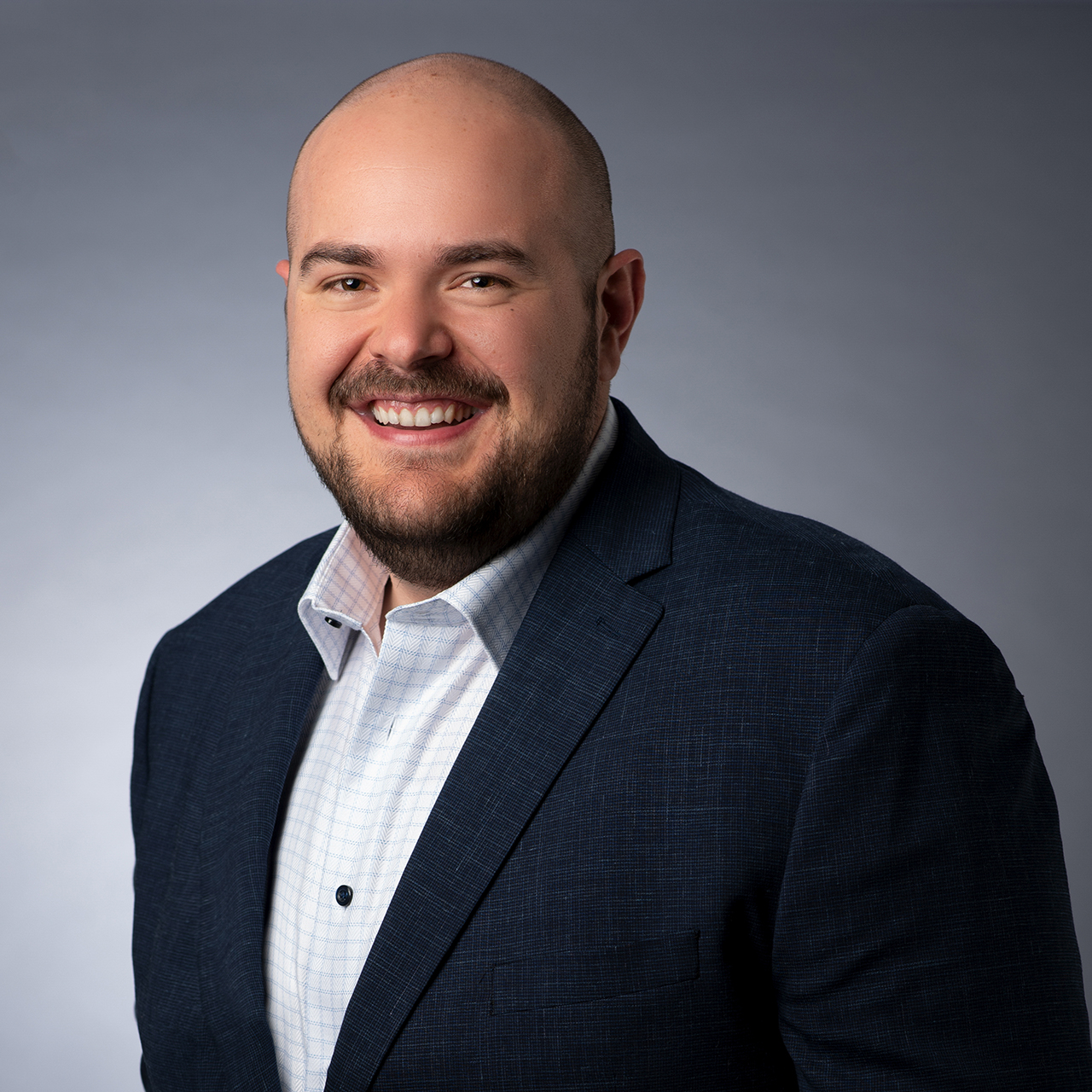 James A. Hancock, Co-Founder and CEO of WATTER, Dallas Texas — professional headshot